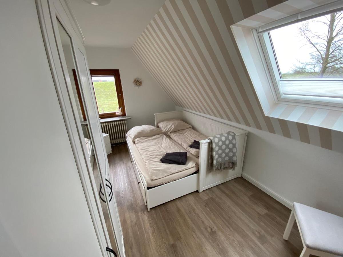 Hus Am Diek Friedrichskoog Extérieur photo